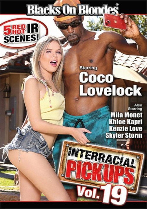 Interracial Pickups 19 — постер
