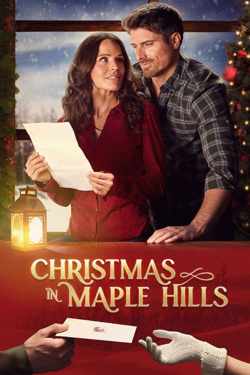 Christmas in Maple Hills — постер
