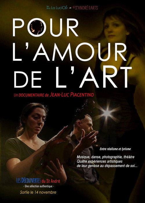 Pour l'amour de l'art — постер