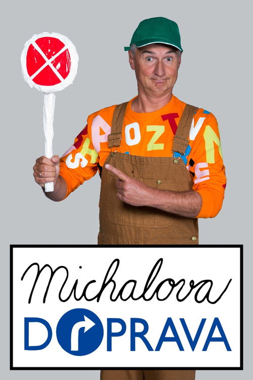 Michalova doprava — постер