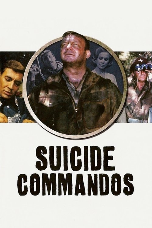 Commando Suicida — постер