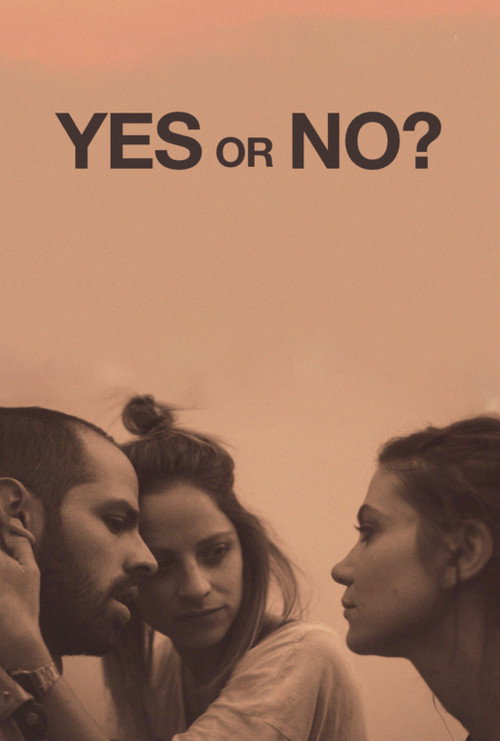 ¿Sí  o no? — постер