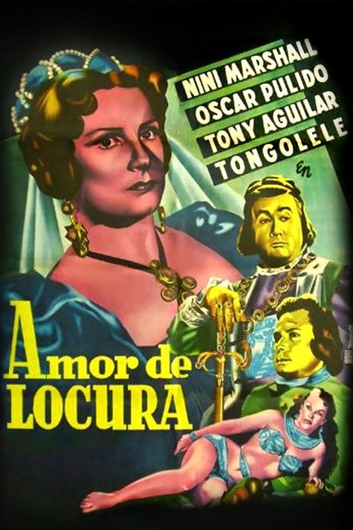 Amor de locura — постер
