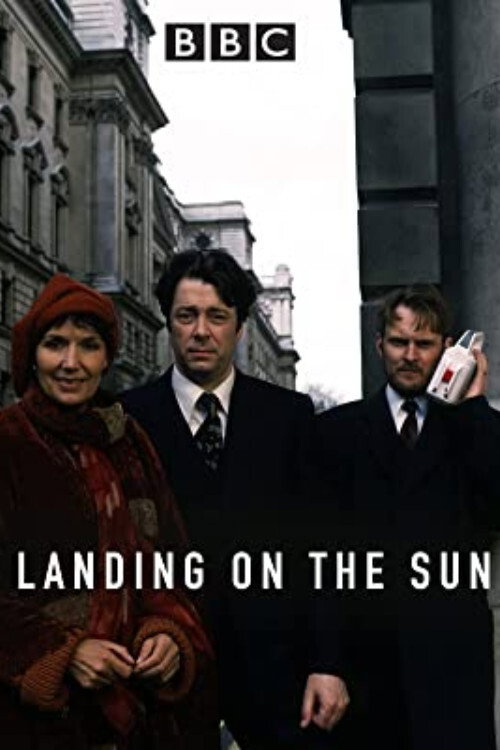 A Landing on the Sun — постер