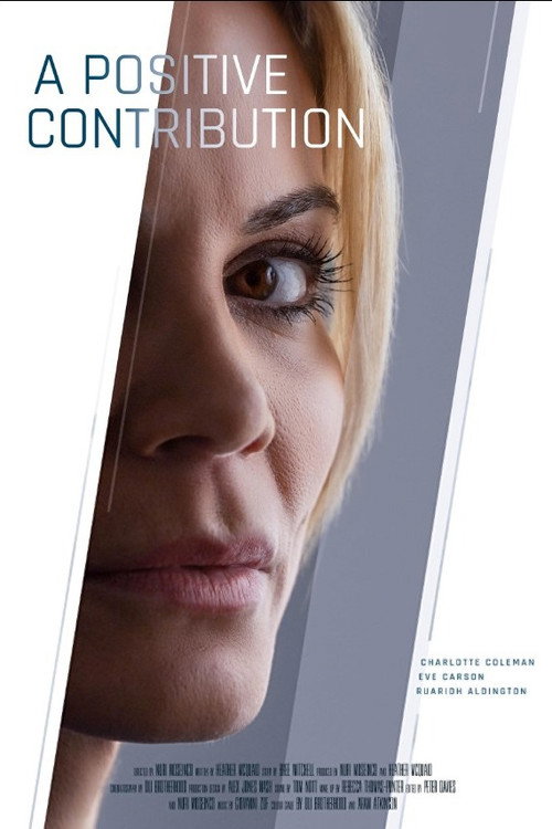 A Positive Contribution — постер