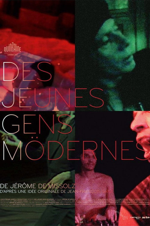 Des jeunes gens mödernes — постер
