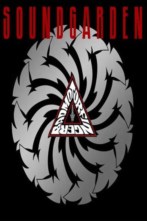 Soundgarden - Live at The Paramount Theatre 1991 — постер