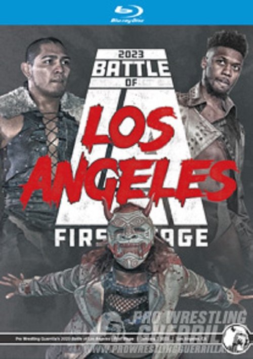 PWG: 2023 Battle of Los Angeles - Stage One — постер
