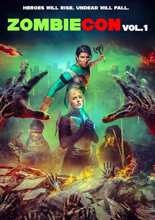 ZombieCON Vol. 1 — постер