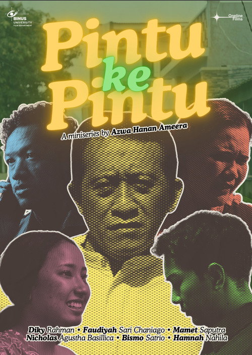 Pintu ke Pintu — постер