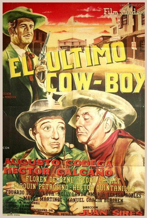 El último cowboy — постер
