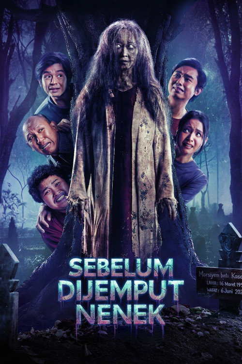 Sebelum Dijemput Nenek — постер