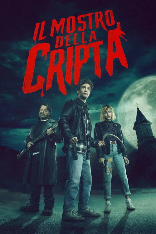 Il mostro della cripta — постер