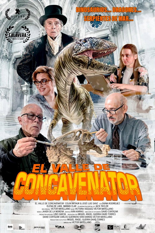 El valle de Concavenator — постер