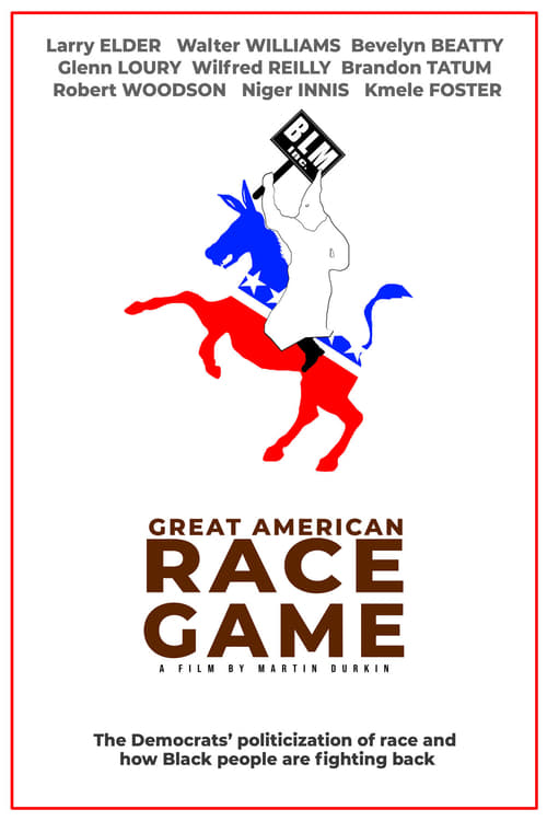 Great American Race Game — постер