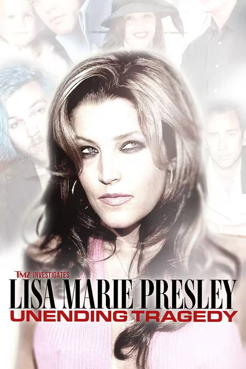 TMZ Investigates: Lisa Marie Presley: Unending Tragedy — постер