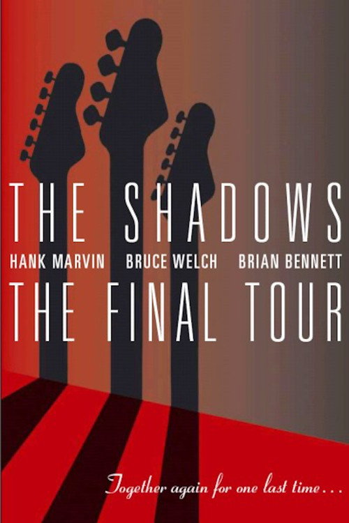 The Shadows - The Final Tour — постер