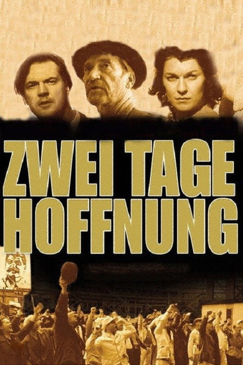 Zwei Tage Hoffnung — постер
