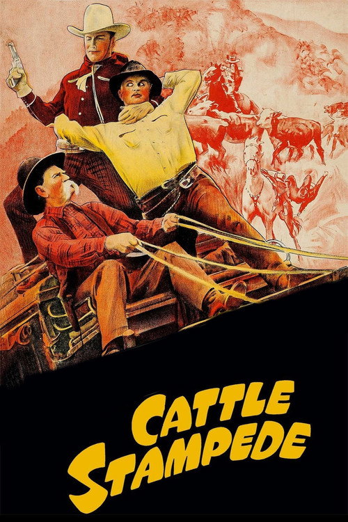 Cattle Stampede — постер