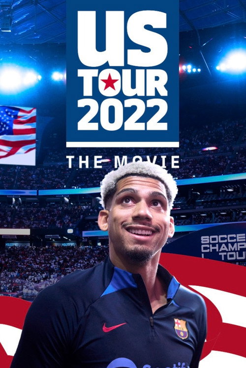 Barça in the US: The Movie — постер