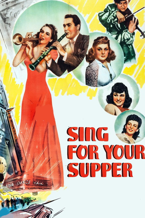 Sing for Your Supper — постер