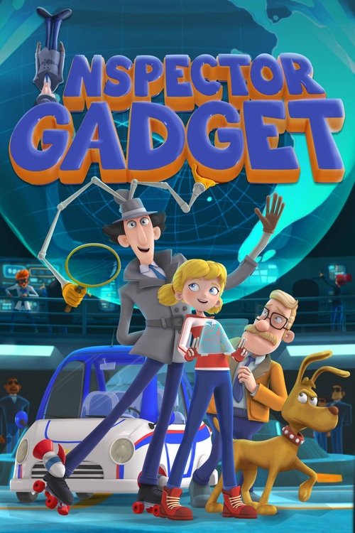 Inspector Gadget — постер