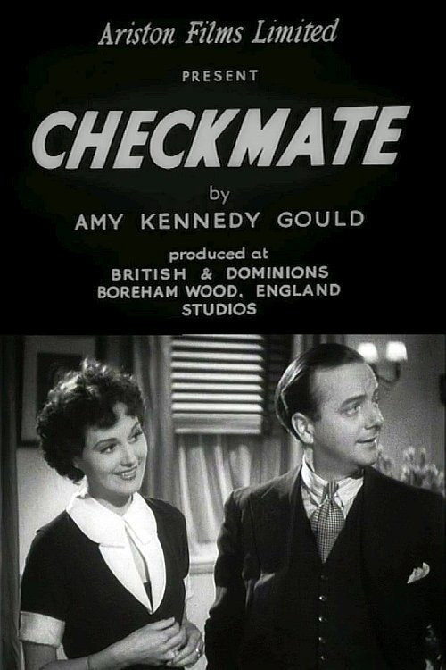 Checkmate — постер