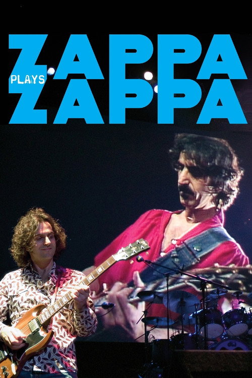 Zappa Plays Zappa — постер