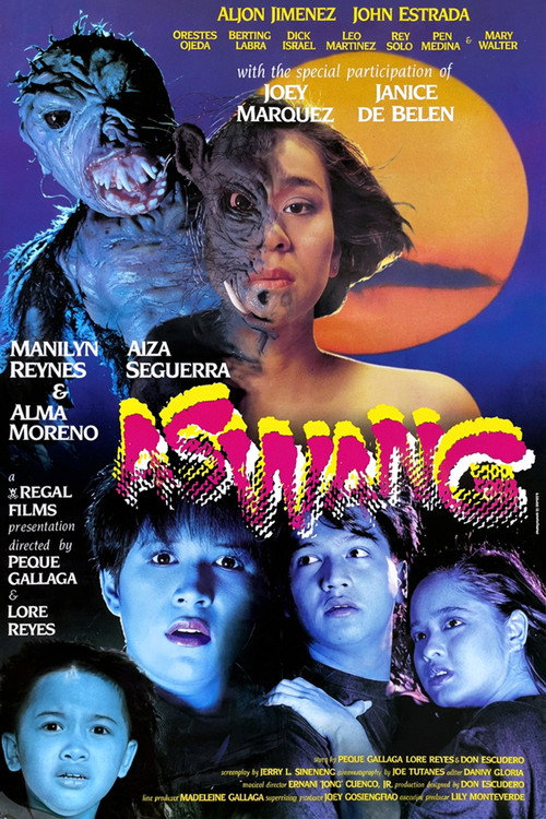 Aswang — постер