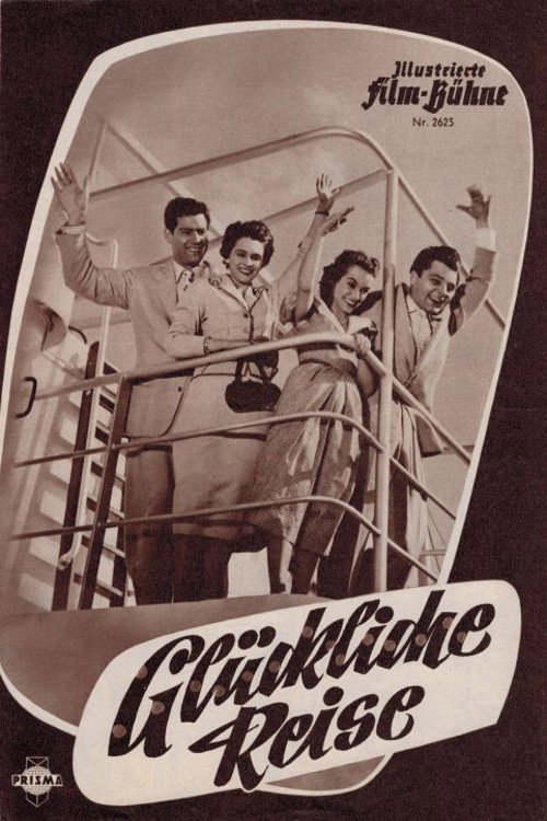 Glückliche Reise — постер