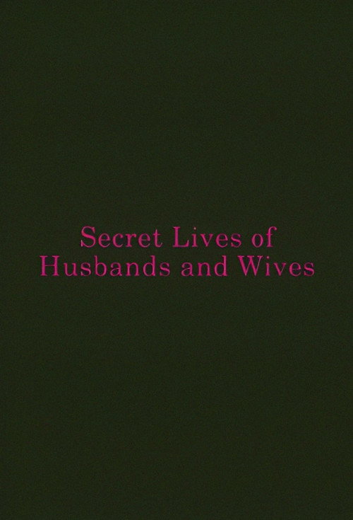 Secret Lives of Husbands and Wives — постер