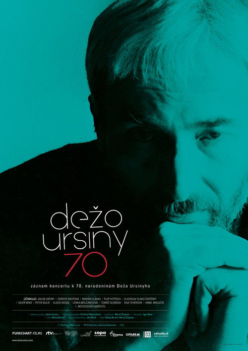 Dežo Ursiny 70 — постер