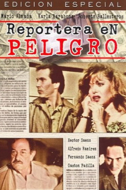 Reportera en peligro — постер