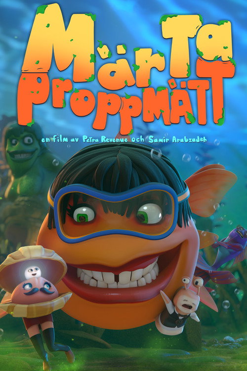Märta Proppmätt — постер