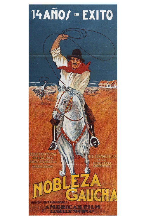 Nobleza gaucha — постер