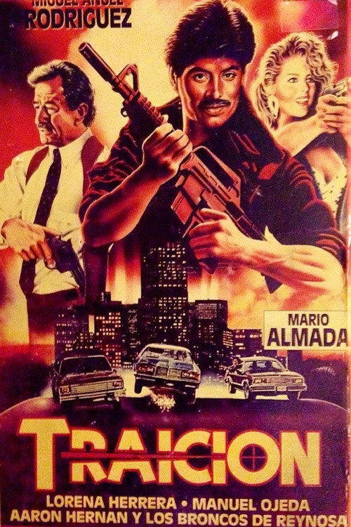 Traición — постер