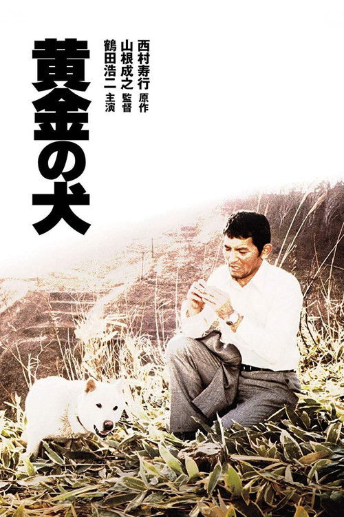 黄金の犬 — постер
