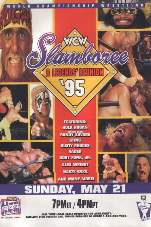 WCW Slamboree 1995 — постер