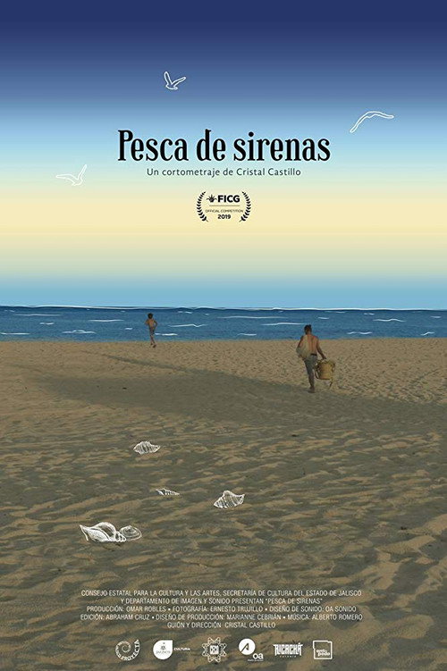 Pesca de Sirenas — постер