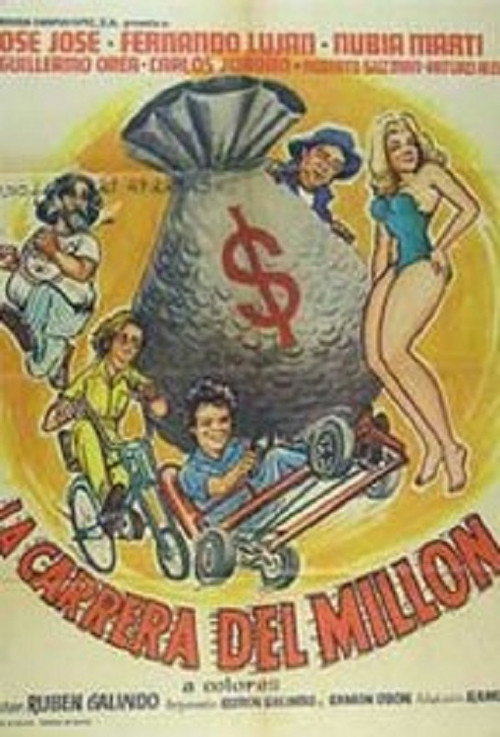 La carrera del millón — постер
