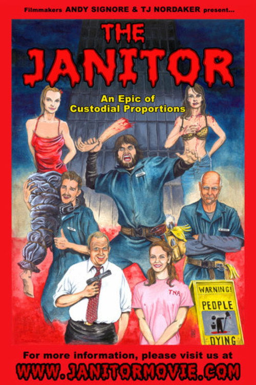 The Janitor — постер
