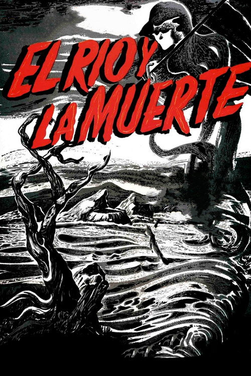 El río y la muerte — постер