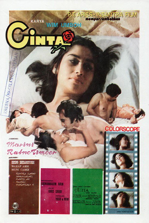Cinta — постер