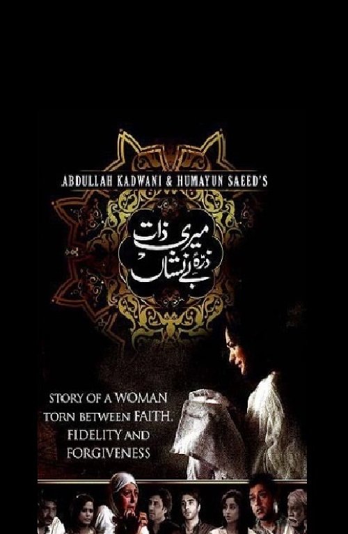 ميرى ذات ذرہ بے نشاں — постер