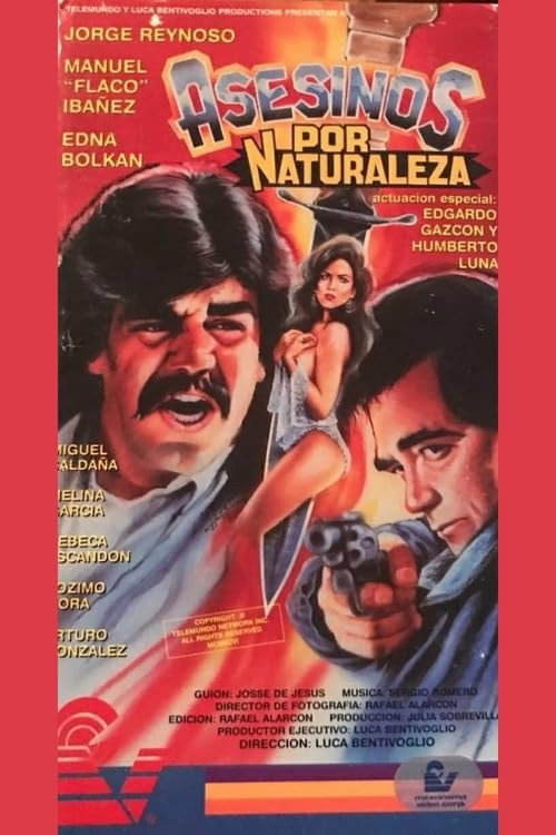 Asesinos por naturaleza — постер