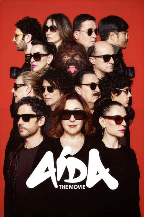 Aida, the Movie — постер