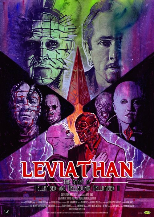 Leviathan: The Story of Hellraiser and Hellbound: Hellraiser II — постер