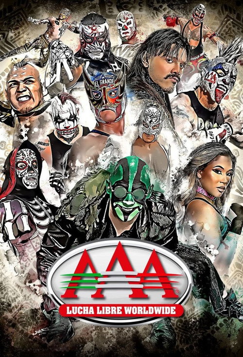 WWE Lucha Libre AAA World Wide — постер