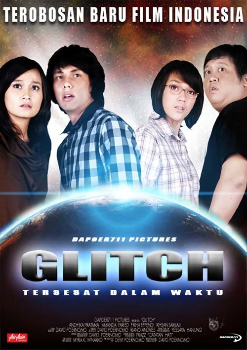 Glitch: Tersesat Dalam Waktu — постер