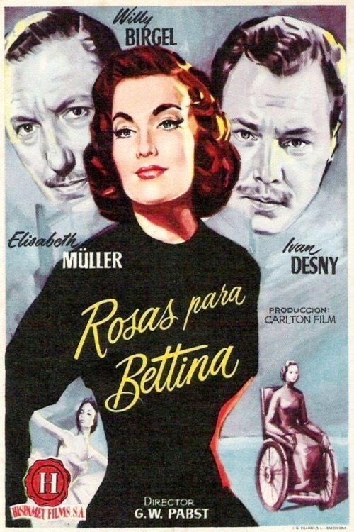Rosen für Bettina — постер